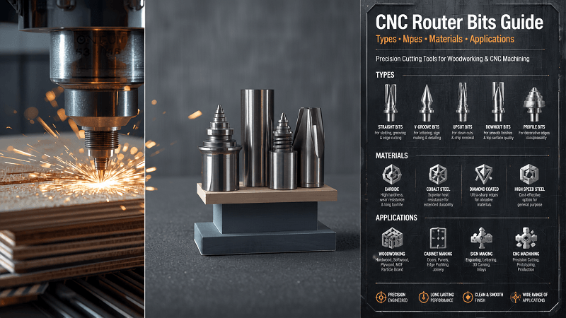 CNC Router Bits Guide
